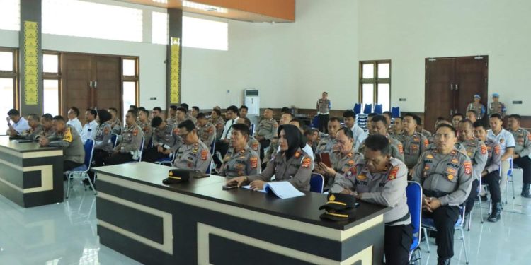 Polres Tulang Bawang Barat Gelar Lat Pra Ops Ketupat Krakatau 2025, Pastikan Kesiapan Pengamanan Mudik Lebaran