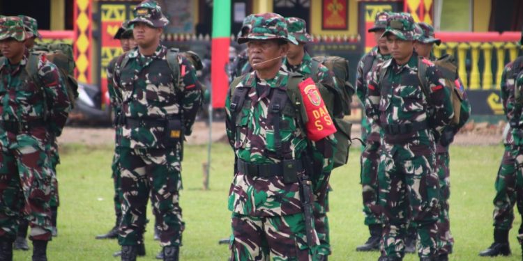 Dandim 0412/LU Letkol Inf Hery Eko Prabowo Ucapkan terima Kasih kepada Masyarakat Subik