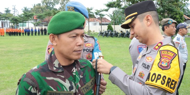 Polres Tulang Bawang Gelar Operasi Ketupat Krakatau 2025, Catat Tanggal dan Tujuannya