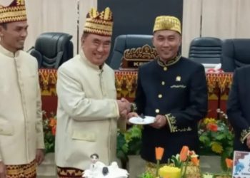 Jelang Hut Kabupaten Tanggamus Ke 28, DPRD Gelar Rapar Paripurna