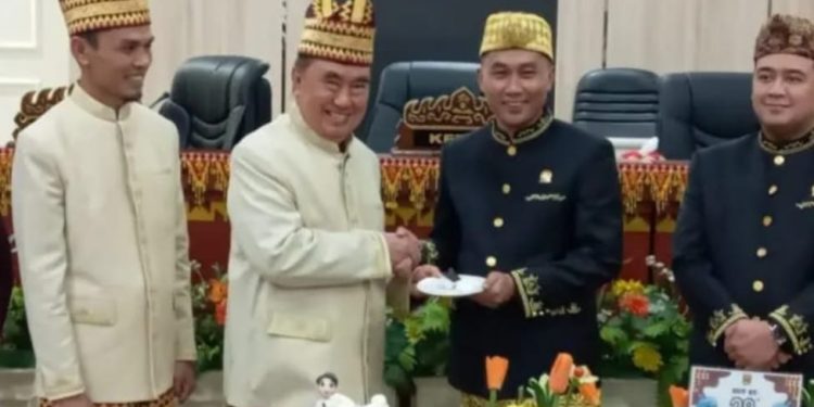Jelang Hut Kabupaten Tanggamus Ke 28, DPRD Gelar Rapar Paripurna