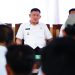 Wabup Nadirsyah Apresiasi Lapak Singkong Bantu Perbaiki Jalan Provinsi di Tubaba