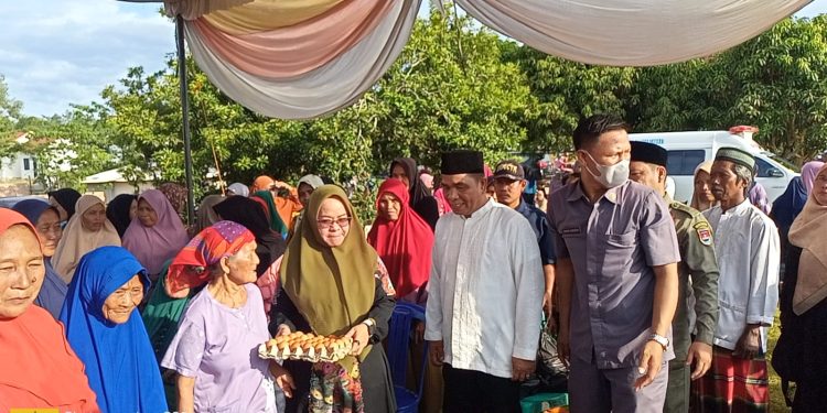 Safari ke Desa Trikarya Mulya, Bupati Mesuji Minta Camat hingga Kades Berikan Pelayanan Terbaik Kepada Masyarakat