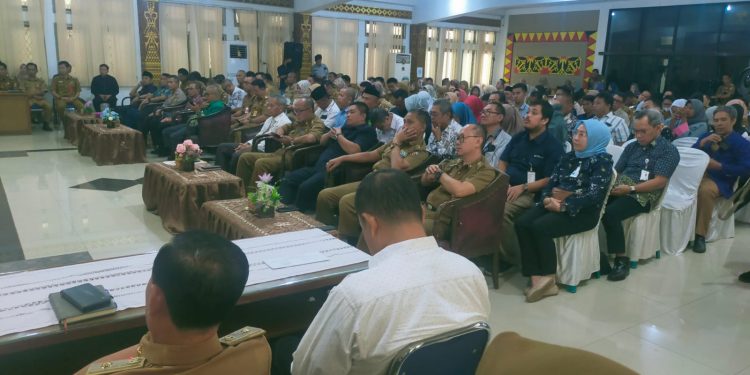 Dr. Ir. H. Hamartoni Ahadis, M.Si Meminta Sekda Untuk Merubah Ruang Siger Dalam Setiap Pelaksanaan  Musrenbang
