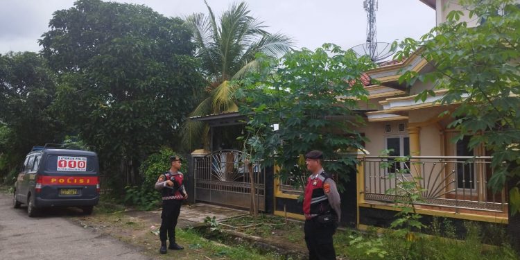 Polres Tulang Bawang Gelar Patroli Rumah Kosong di Dua Lokasi Berbeda, Ini Tujuannya