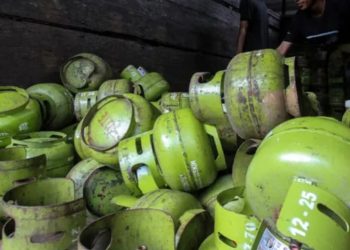 Gas Elpiji Ukuran 3 Kg Langka Dan Mahal,Warga Kota Agung Tanggamus Menjerit 