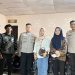 Polsek Tulang Bawang Tengah Terima Titipan Belasan Sepeda Motor dari Pemudik