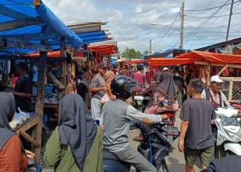 H 1 Jelang Lebaran Daging Sapi Di Pasar Kota Agung Tanggamus Terpantau Tinggi