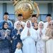 PERAYAAN IDUL FITRI DI KSATRIAN YONIF 7 MARINIR