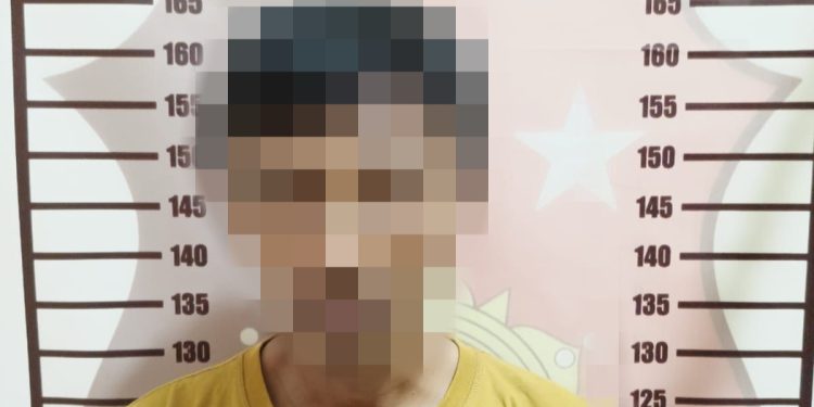 Curi Hp Milik Satpam Rumah Sakit, Pelaku Diamankan Polsek Kotabumi Kota