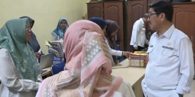 Bupati Lampung Utara Tinjau Kesiapan Dinas Kesehatan Demi Peningkatan Pelayanan Masyarakat