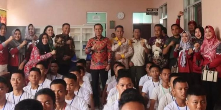 Wakil Bupati Lampung Utara Beri Motivasi kepada Calon Anggota Paskibraka