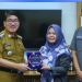 BUPATI LAMPUNG UTARA TERIMA AUDIENSI BAWASLU