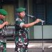 Anggota Kodim 0412/LU Apel kembali Cuti Gel 1 dan berangkatkan Cuti Gel 2 Idul Fitri 1446 H
