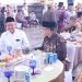 Bupati Lampura Hadiri Syukuran dan Halal Bihalal Tim Pemenangan Pilkada