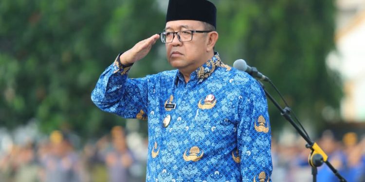 Apel Rutin 17 April 2025: Sekda Lampung Utara Tekankan Disiplin dan Komitmen ASN