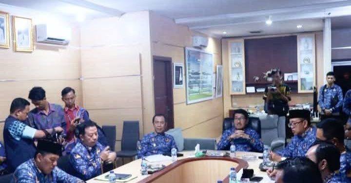 Pemkab Lampura Gelar Rapat Persiapan Usulan Sekolah Rakyat