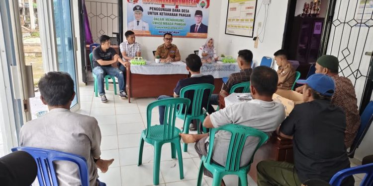 Desa Kinciran Gelar Rapat Penggunaan Dana Desa untuk Ketahanan Pangan dan Swasembada Pangan