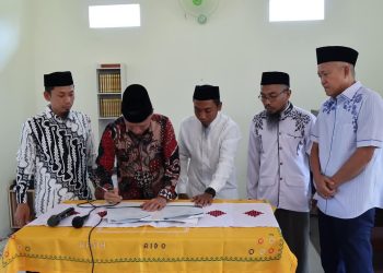 Pemkab Lampung Utara Apresiasi Peresmian Masjid Zaid Bin Haritsah di Kelurahan Rejosari