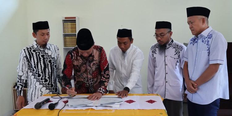 Pemkab Lampung Utara Apresiasi Peresmian Masjid Zaid Bin Haritsah di Kelurahan Rejosari