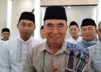 Usai Sholat Idul Fitri, Ini Pesan Bupati Tanggamus 