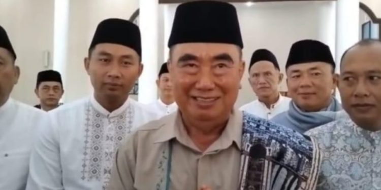 Usai Sholat Idul Fitri, Ini Pesan Bupati Tanggamus 