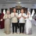 Kapolres Tulang Bawang Barat Beserta Pju Gelar Silaturahmi Idul fitri 1446 H di Kediaman Bupati