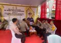 Kabag Ops Bersama PJU Polres Tulang Bawang Kunjungan di Tiga Pos Operasi Ketupat Krakatau 2025, Ini Tujuannya