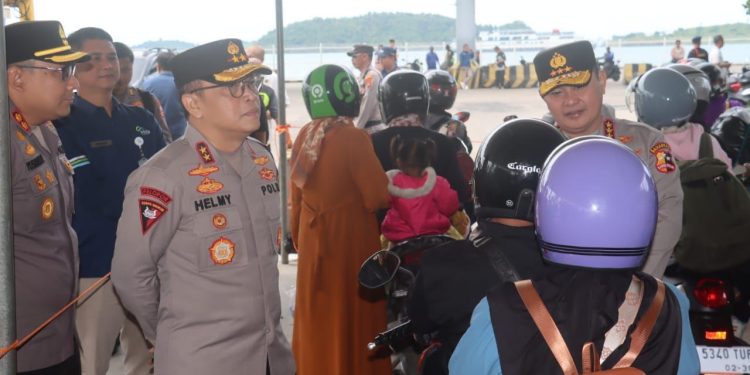 Polri Amankan Jalur Pemudik, Antisipasi Kemacetan Arus Balik