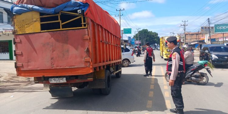 Satgas Preventif Operasi Ketupat Krakatau 2025 Polres Tulang Bawang Gelar Pengaturan dan Patroli Dialogis, Berikut Lokasi dan Tujuannya