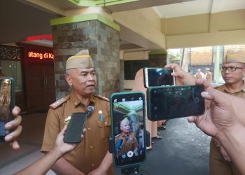 Sekda Kota Metro, Soroti Kinerja DPUTR Terkait Infrastruktur yang Rusak