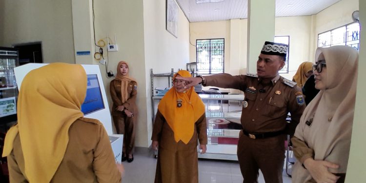 Tiga Kantor Pelayanan Jadi Sasaran Sidak Walikota Metro di Hari Pertama Kerja
