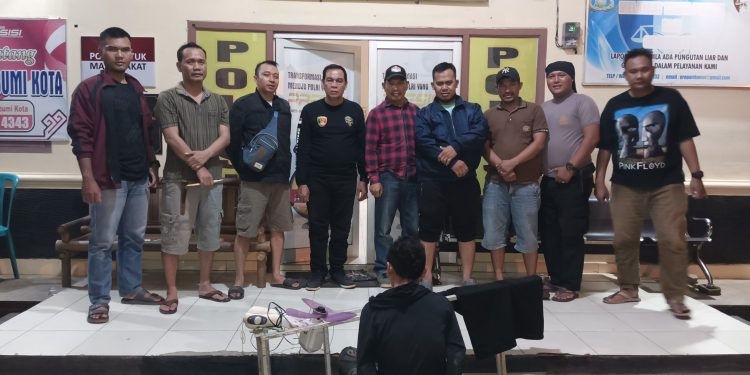 Pelaku Curat Diruko Bimbel Texas Berhasil Diamankan Polisi
