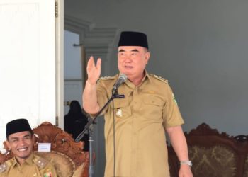 Bupati Minta Kejaksaan Dan Polres Tanggamus Awasi Pembangunan 
