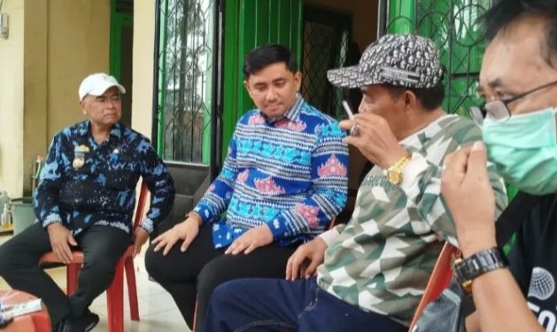 Wakil Walikota Metro, Amankan Truk Sampah Ilegal Dari Luar Kota