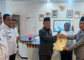 Bupati Tanggamus Tunjuk Alkat Alamsyah Sebagai Plt Inspektur Tanggamus