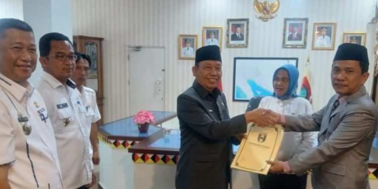 Bupati Tanggamus Tunjuk Alkat Alamsyah Sebagai Plt Inspektur Tanggamus