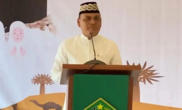 Walikota Metro Resmi Buka Kegiatan Manasik Haji.