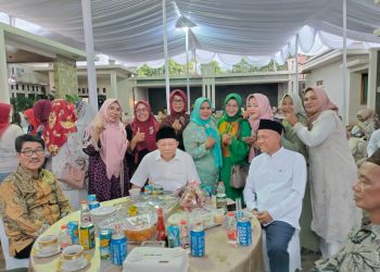 Tokoh Masyarakat Ansyori Sabak Adakan Tasyukuran Atas Kemenangan Rmd dan Harli