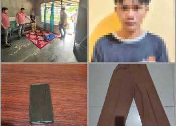Polres Tulang Bawang Barat Tangkap Pelaku Persetubuhan dan atau pencabulan terhadap Anak di bawah umur