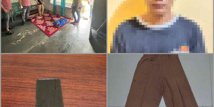 Polres Tulang Bawang Barat Tangkap Pelaku Persetubuhan dan atau pencabulan terhadap Anak di bawah umur