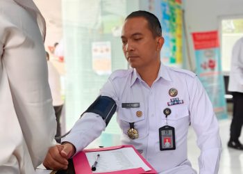 Donor Darah dalam Rangka Hari Bakti Pemasyarakatan ke-61, Lapas Bangko Bekerja Sama dengan RSUD Kolonel Abundjani Merangin