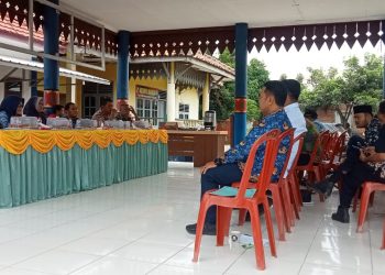 Pemerintah Lampung Utara Gelar Rakor Persiapan Pembentukan Koperasi Desa Merah Putih