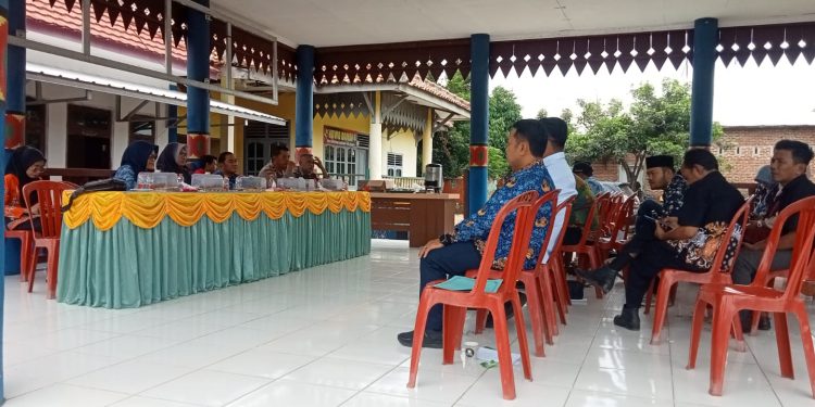 Pemerintah Lampung Utara Gelar Rakor Persiapan Pembentukan Koperasi Desa Merah Putih