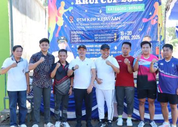 Dedi Irawan: Olah Raga Sebagai Sarana Pembangunan Karakter dan Prestasi di Pesibar