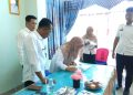 Tedi Zadmiko Hadiri Sertijab Kepala Dinas Kesehatan Pesisir Barat