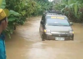 Polres Tanggamus Identifikasi Banjir di Pugung dan Bulok 