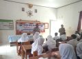 Sat binmas Polres Tulang Bawang Gelar Police Goes To School di SD Negeri 1 Warga Makmur Jaya, Ada 2 Materi Yang Disampaikan
