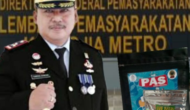 Kopi PAS Produk Warga Binaan Lapas Kelas II A Metro, Menjadi Unggulan Di Pameran UMKM