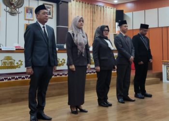 Eko Didi Armadi Jabat Kabag Umum Sekretariat Pemkab Tanggamus 